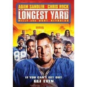 The Longest Yard (DVD, 2005) Adam Sandler BRAND NEW/SEALED